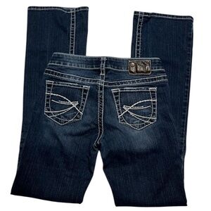 Silver Jeans Dark Blue Boot Cut size 26